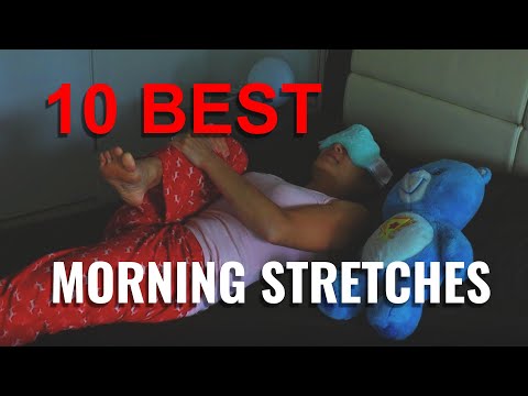 10 Bed Exercises to Get Rid of Morning Stiffness