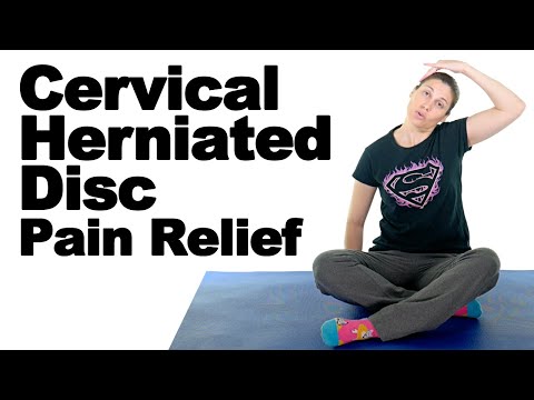 10 Best Cervical Herniated Disc Exercises & Stretches – Ask Doctor Jo