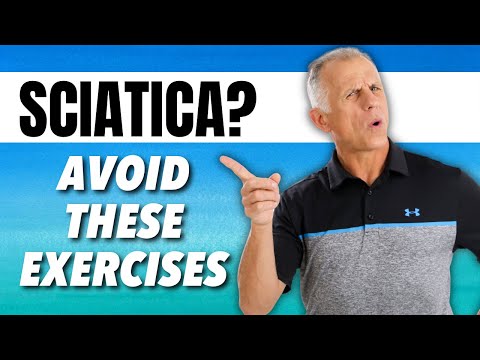 10 Exercises to Avoid With Sciatica (Bulging or Herniated Disc) or Back Pain.