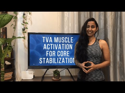 10.  TVA Muscle Activation For Core Stabilization   Hollowing and Bracing Techniques