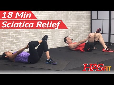 18 Min Sciatica Exercises for Leg Pain Relief – Sciatica Relief & Treatment for Sciatic Nerve Pain