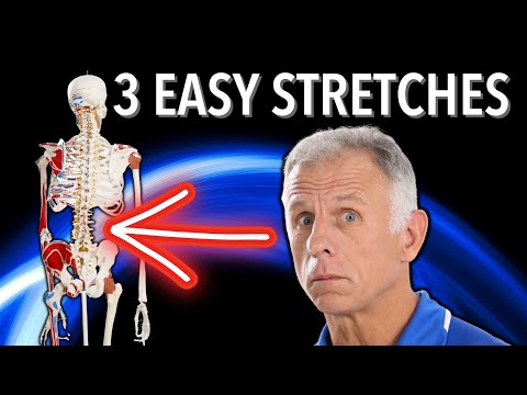 3 Easy Stretches For Low Back Pain