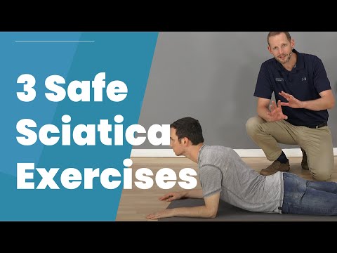 3 Safe Exercises For Sciatica Pain Relief