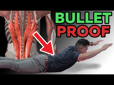 5 Best Back & Core Exercises For Lower Back Pain | Sciatica Disc Bulges Lumbar Lordosis