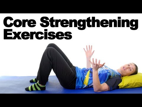 7 Great Core Strengthening Exercises – Ask Doctor Jo