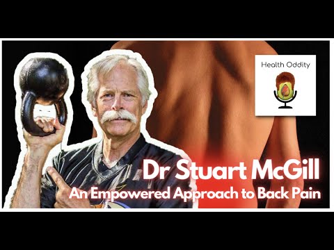 An Empowered Approach To Back Pain with Dr Stuart McGill