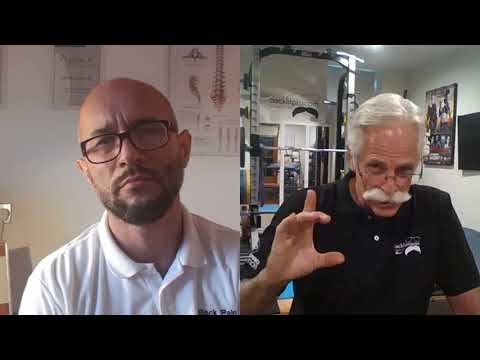 Back Pain and interview with Professor Stuart McGill