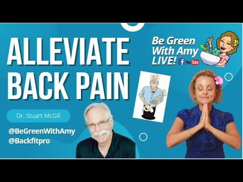 Back Pain Management How to Heal! Dr. Stuart McGill
