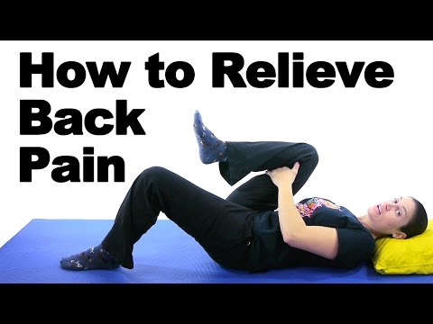 Back Pain Relief Exercises & Stretches – Ask Doctor Jo