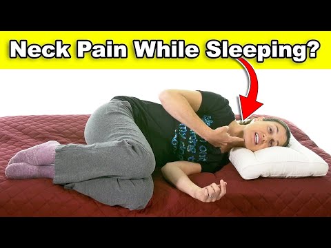 Best Sleeping Positions for Neck Pain Relief