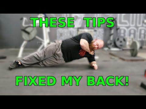 Breathing and Bracing – How To Do The McGill Three