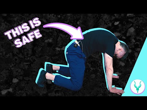 CAT COW EXERCISE FOR LOW BACK PAIN