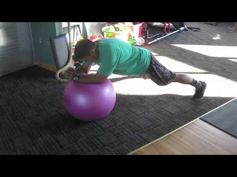 Core Exercise in Super Stiffness called Stir the Pot