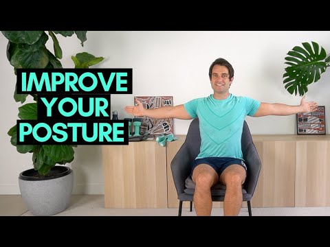 Do These Exercises To Improve Your Posture | Posture Exercises For Seniors