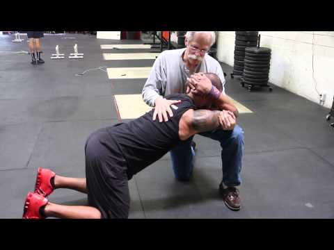 Dr. Stuart McGill Thoracic Spine Mobility and Lat PNF Stretch