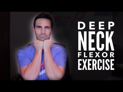 E162: Shoulder Exercise – Deep Neck Flexors McGill