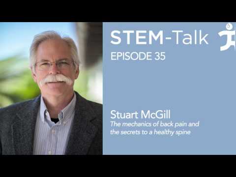 Episode 35  Stuart McGill explains the mechanics of back pain and the secrets to a healthy spine