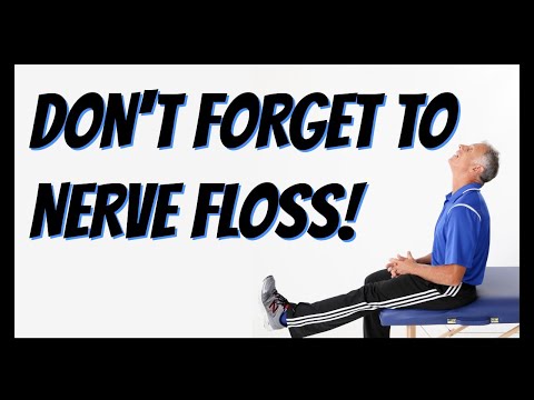 Fixing Sciatica- Don’t Forget to Nerve Floss