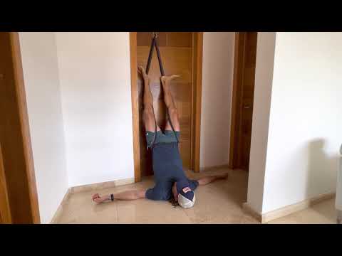 Hanging Banded Hip Traction/Spinal Decompression