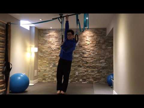 Hanging Exercises to Improve Shoulder and Spinal Mobility