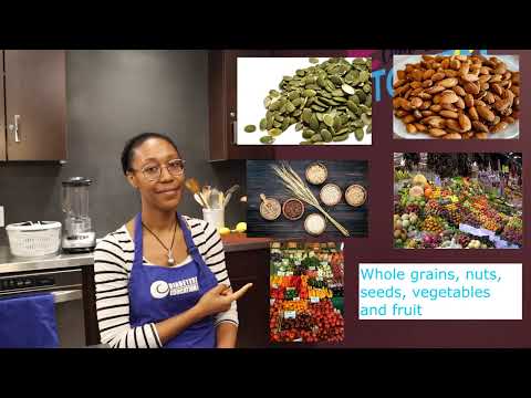 Healthy Movement Healthy Plate Week 4: Heart Health and Healthy Fats