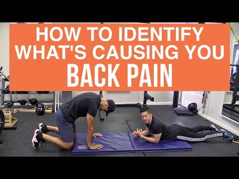 How to identify what’s causing your back pain