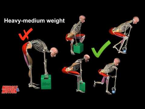 How To Lift Heavy Weight Safely