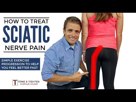How To Treat Sciatica – Effective Home Exercise Progression For Sciatic Nerve Pain