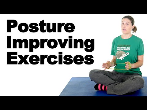Improve Posture with 5 Easy Exercises – Ask Doctor Jo
