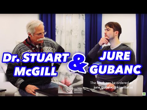 Interview: Prof. Dr. Stuart McGill  Back Mechanic – Mehanik Hrbta