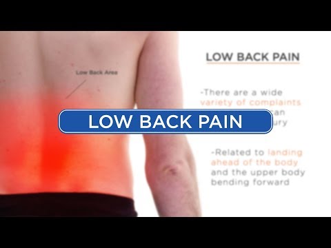 Low Back Pain – Diagnosis