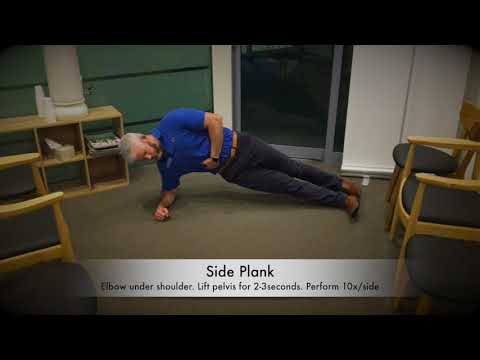 Low Back Pain Exercises (McGill Big 3 Back Pain Exercises)