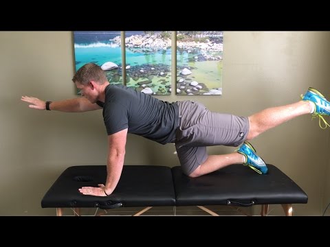 Lower Back Pain Exercises (The Big 3)