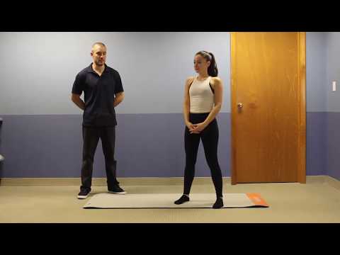 McGill "Big 3" Rolling Side Plank Exercise