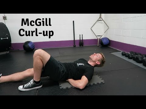 McGill Curl Up