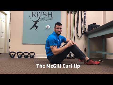 McGill Curl Up