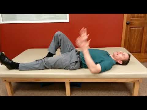 McGill Curl Up – a Spine Sparing Abdominal Exercise