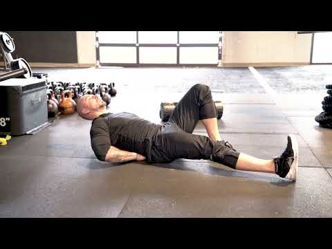 McGill Curl Up Exercise