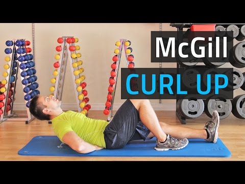 McGill Curl Up – How To Do It Right