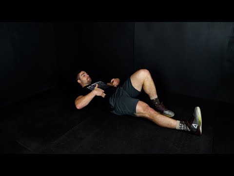 McGill Curl Up (Part 1 of the Big 3)