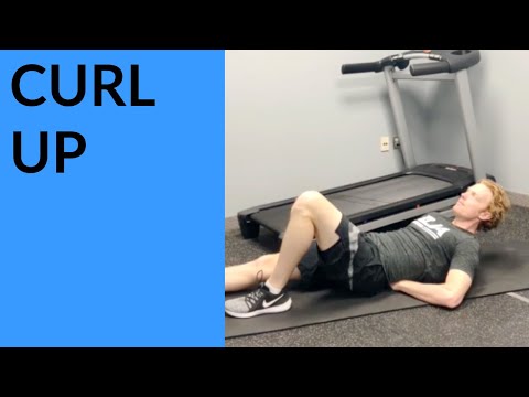 Modified Curl-Up – Stuart McGill's Big Three | Frontenac Chiropractic & Sports Rehab |Core Stability