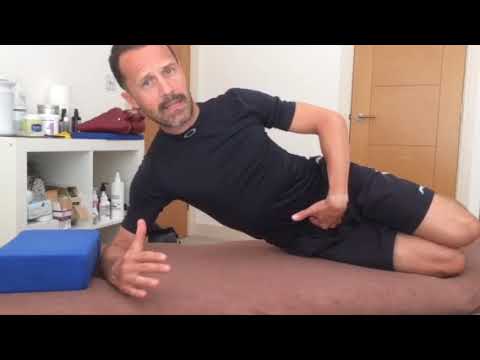 Move365 Episode 50, side plank, side bridge, McGill ‘big 3’