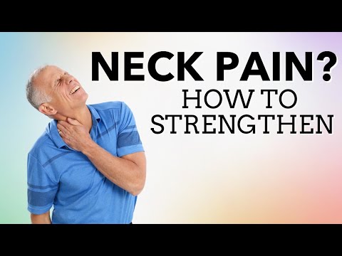 Neck Pain? The Simple Way To Strengthen Your Neck -(Spine Expert McGill)