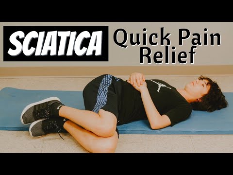One Minute Sciatica Exercises for Quick Pain Relief & Cure of Sciatic Pain