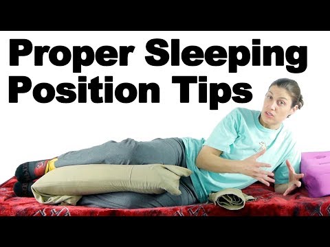 Proper Sleeping Position Tips – Ask Doctor Jo