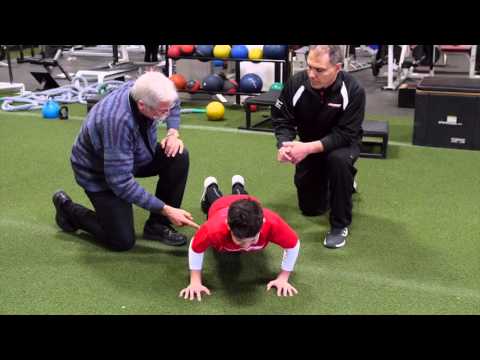Push Up Mountain Climber – Dr. Stu McGill