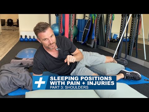 Sleeping positions – Pt.3: Shoulders | Tim Keeley | Physio REHAB