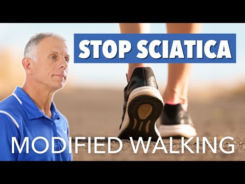 Stop Sciatica with Dr. Stuart McGill’s “Modified Walking” Program