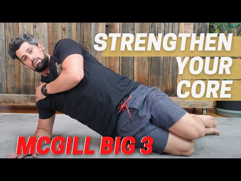Strengthen Your CORE with McGill BIG 3 for (Low Back Pain)