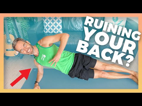 The 3 Best Exercises for Lower Back Pain